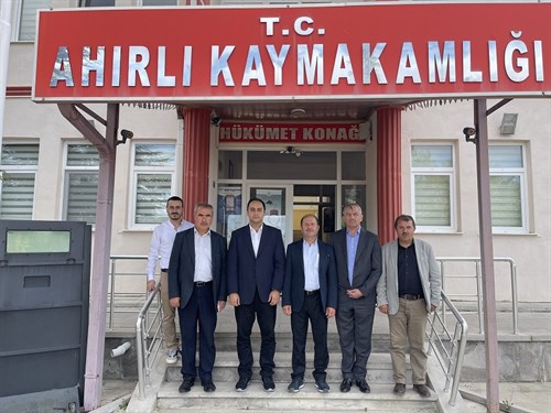 Kırıkkale Milletvekili Sayın Ramazan CAN ın Ziyareti