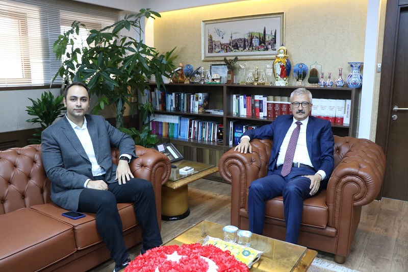 Kaymakamımız Bursa Cumhuriyet Başsavcını Ziyaret Etti