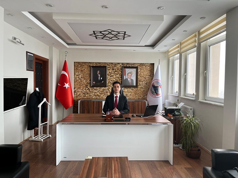 Kaymakam V. Ali ÇOBAN ın Göreve Başlaması