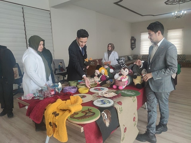 Sayın Kaymakamımızın Ahırlı ASEM Ziyareti