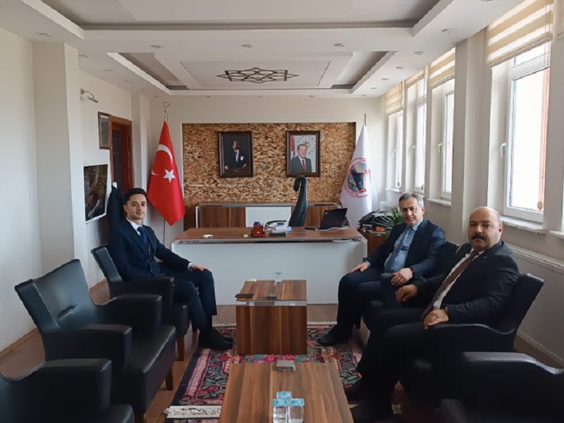 İl Mili Eğitim Müdürünün Ziyareti