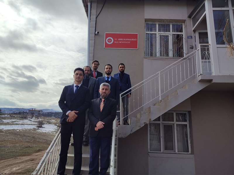 İlçe Müftülüğünü Ziyaret